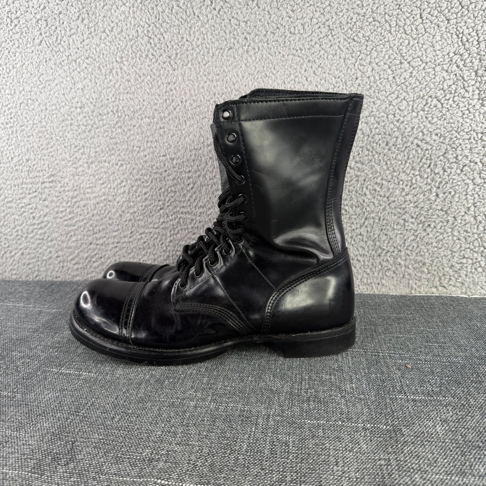 Corcoran 1500 Jump Boots Mens 13 D Black Leather Paratrooper Combat Made in USA